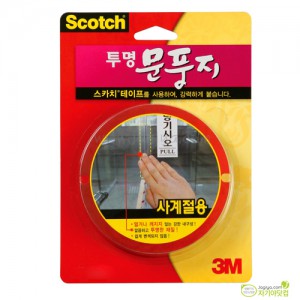 3M ½ºÄ«Ä¡ Åõ¸í ¹®Ç³Áö ³ÐÀºÆø 4M 8801230106386