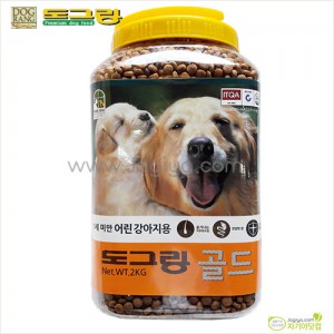 ´ëÁÖ»ê¾÷ µµ±×¶û °ñµå PET 2KG 1¼¼¹Ì¸¸ °¾ÆÁö¿ë 8805492555043